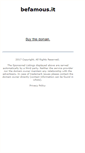 Mobile Screenshot of befamous.it