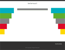 Tablet Screenshot of befamous.it